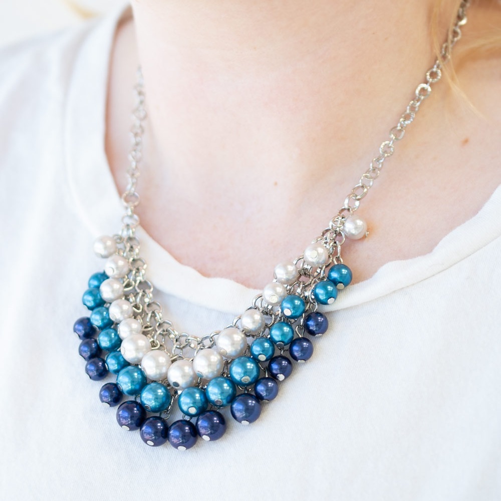 Necklaces set with matching earrings
